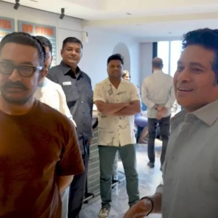 सचिन तेंडुलकरने आमिर खानचा चित्रपट 'सितारे जमीन पर' चा आढावा घेत आपली प्रतिक्रिया दिली