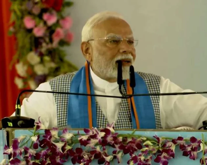 PM Modi in siwan