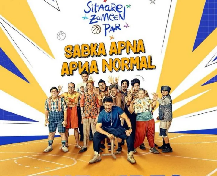 Sitaare Zameen Par