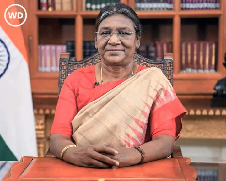 Draupadi Murmu