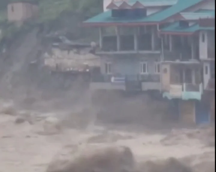 Heavy rains in many districts have disrupted life