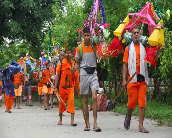 Kanwar Yatra festival
