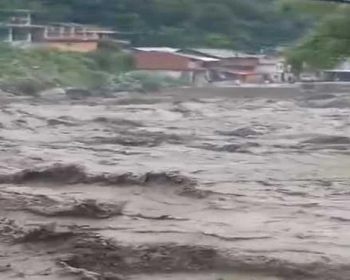 Heavy rain in Uttarakhand
