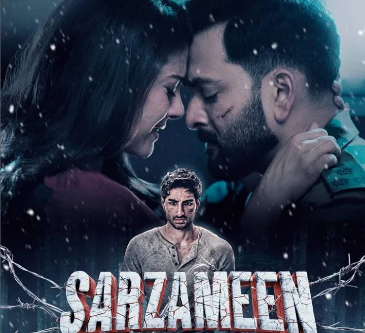 Sarzameen Movie Trailer