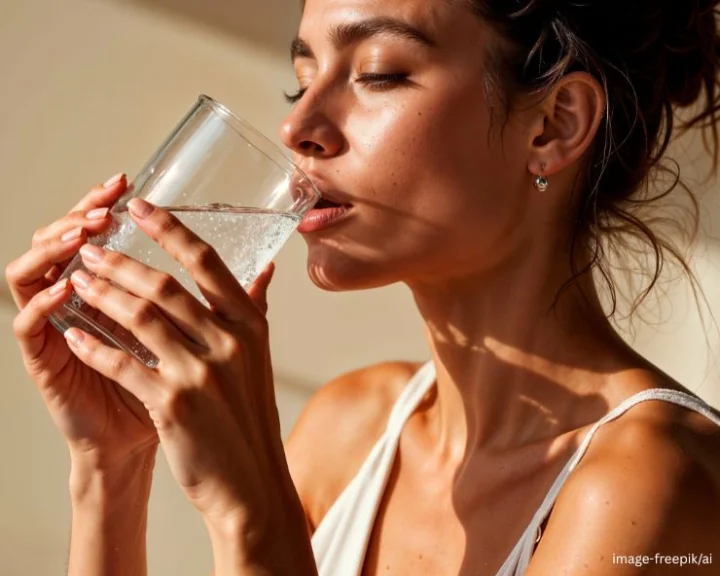 why should you drink warm water in the morning