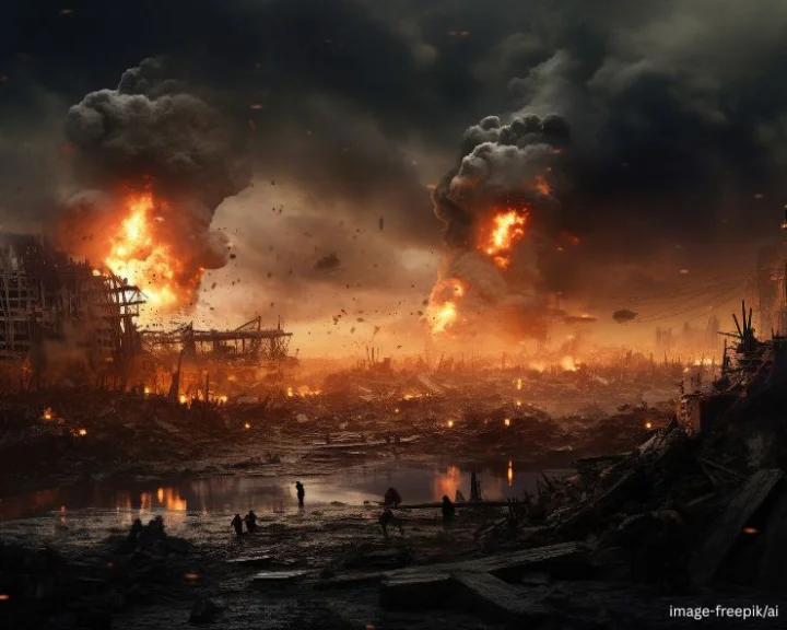 essay on war in hindi