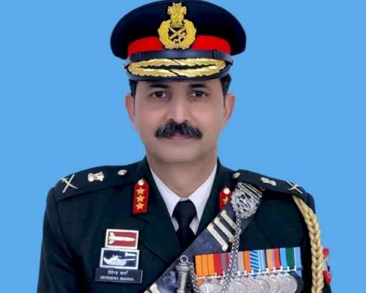 Lieutenant General Devendra Sharma said that Indian Army will be equipped with 33 modern technologies