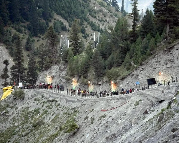 Second batch of Amarnath pilgrims also left
