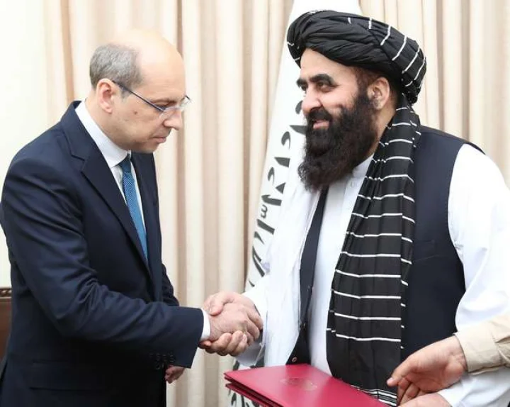 russia recognise taliban government
