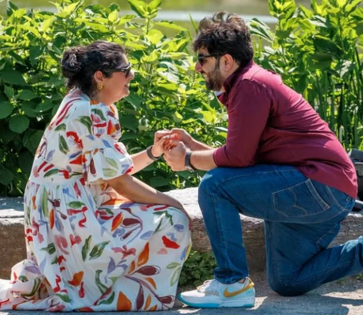 Anshula Kapoor engaged
