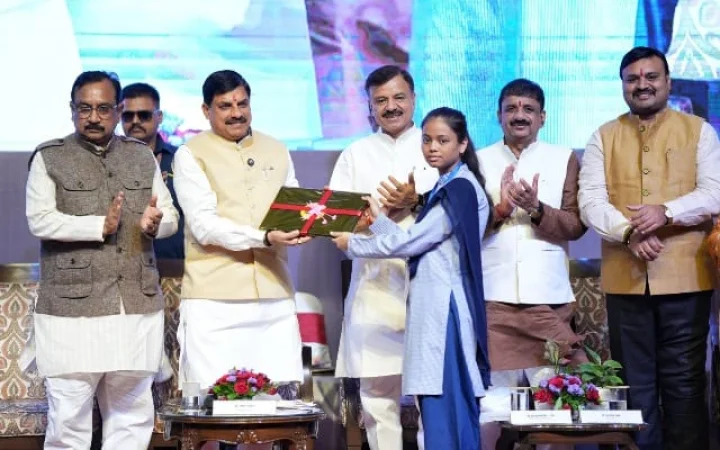 Chief Minister Dr. Mohan Yadav