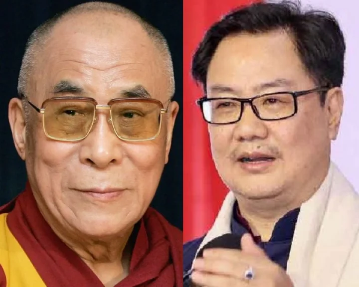 Kiren Rijiju's statement on Dalai Lama's successor