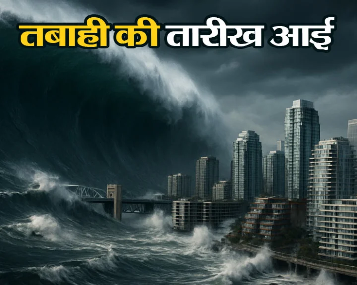 Tsunami prediction in Japan