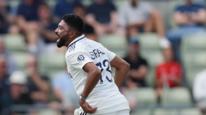 वेगवान गोलंदाज मोहम्मद सिराजच्या नावावर आणखी एक मोठी कामगिरी