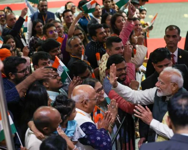 modi in brazil