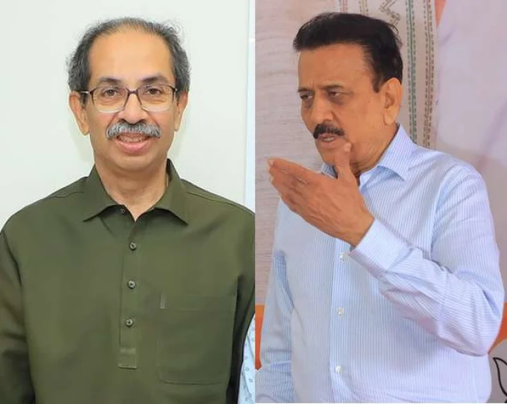 uddahv thackeray and girish mahajan