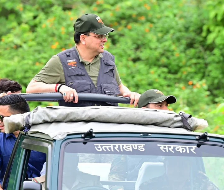 Chief Minister Pushkar Singh Dhami