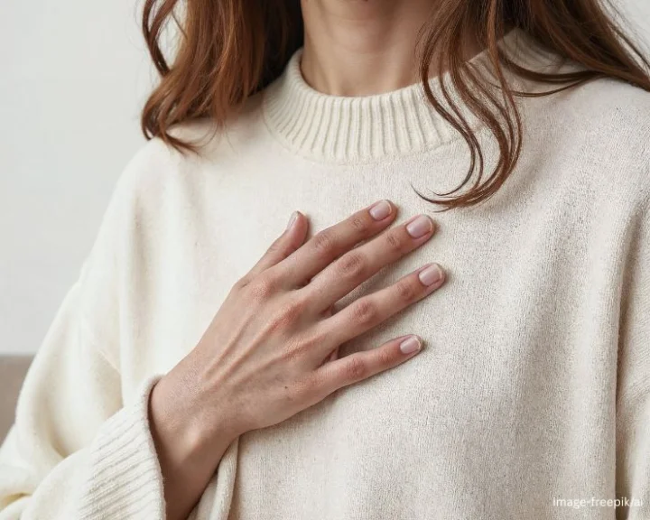chest pain sign of heart attack