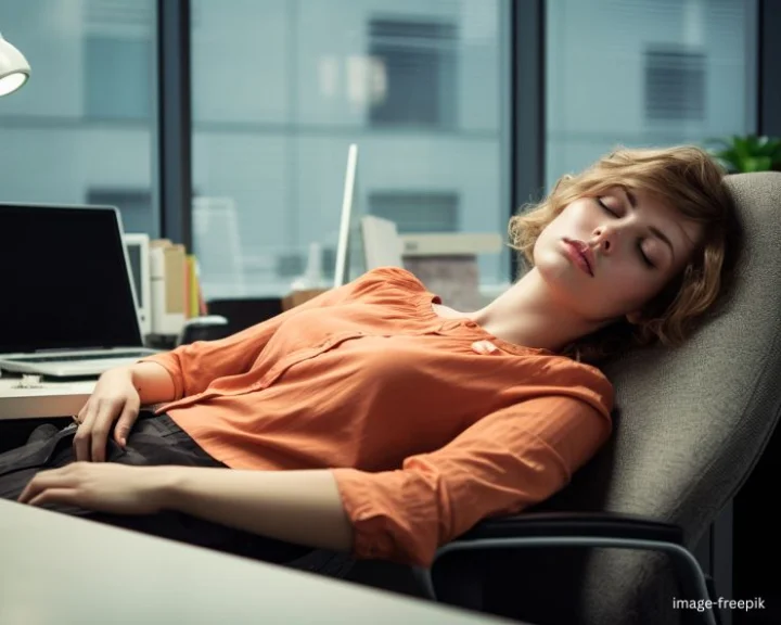 how to avoid feeling sleepy in Office