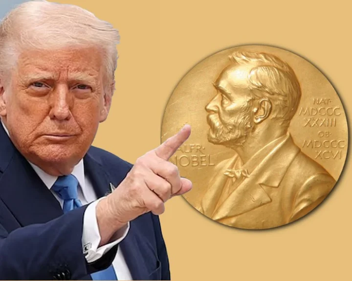 donald trump and noble prize