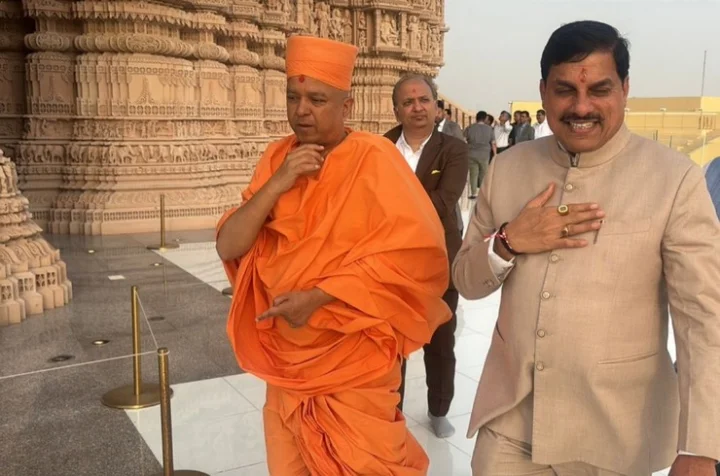 Chief Minister Mohan Yadav