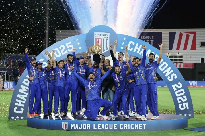 3 साल में दूसरी बार चैंपियन! MI न्यूयॉर्क ने फिर जीता MLC का ताज