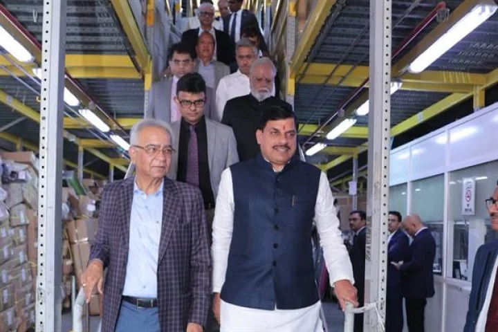 Chief Minister Dr. Mohan Yadav