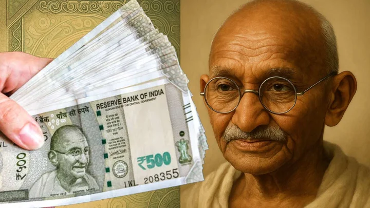 indian currency mahatma gandhi series