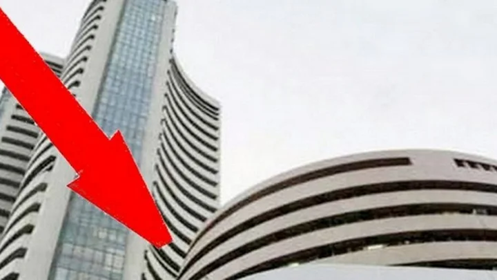 Stock market fell due to selling pressure