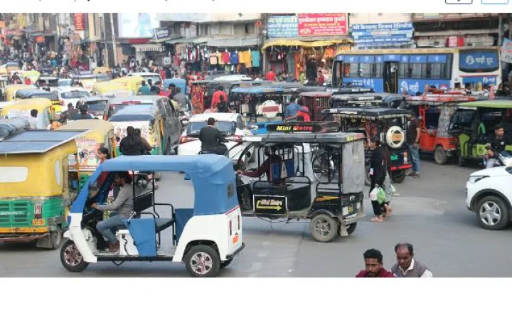E-rickshaws