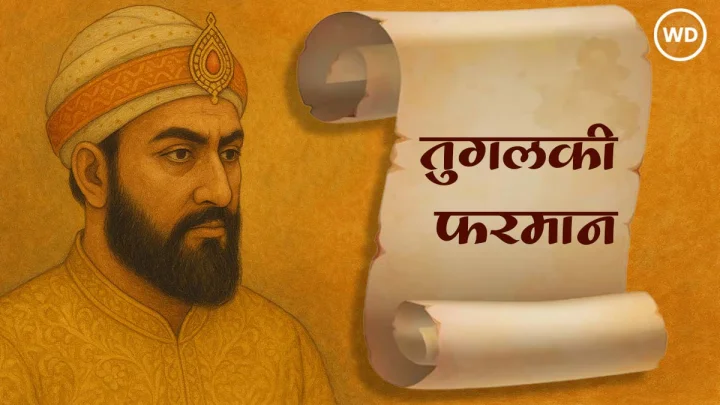 तुगलकी फरमान क्या होता है