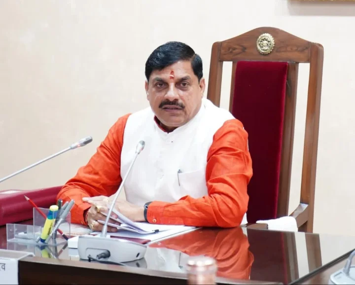 Chief Minister Dr. Mohan Yadav