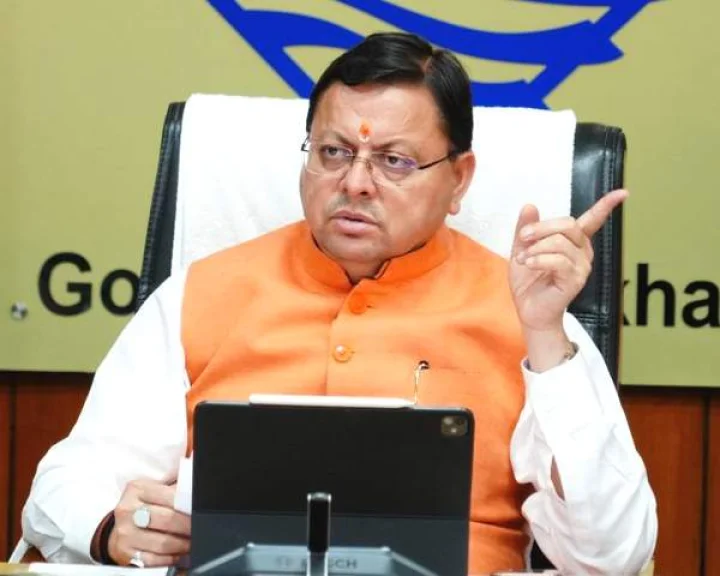 Chief Minister Pushkar Singh Dhami