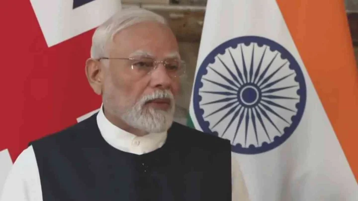 modi in london