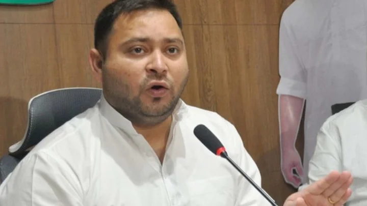 Tejashwi Yadav's statement on SIR controversy in Bihar assembly