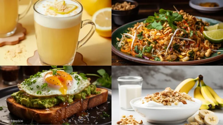 muscle recovery food in hindi