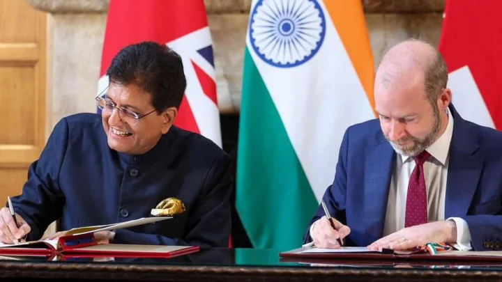 India UK Free Trade Agreement