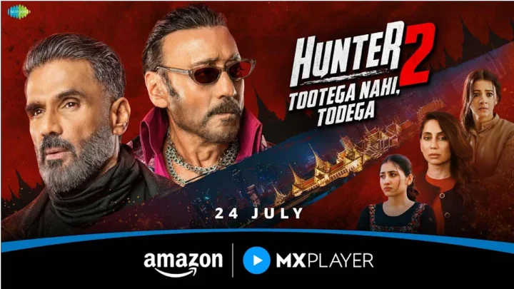 Hunter 2 webseries