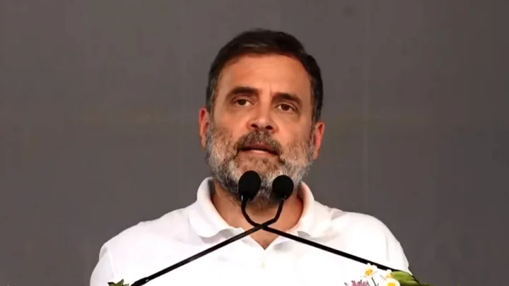Rahul Gandhi allegation on Election Commission
