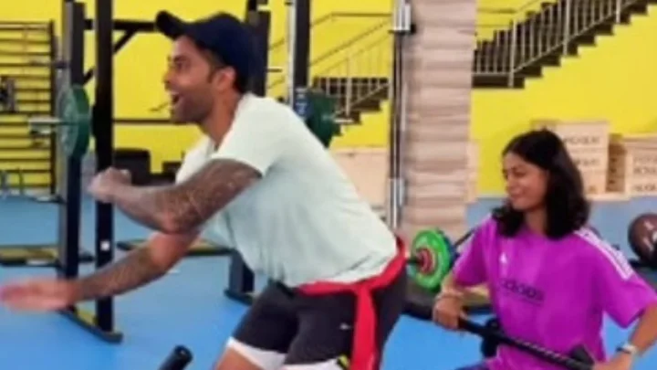 suryakumar yadav aura farming trend