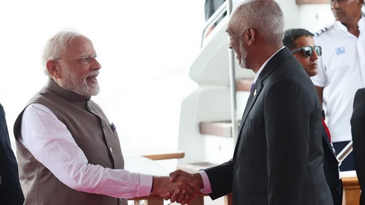 PM Narendra Modi and Maldives President Mohamed Muizzu hold talks to strengthen ties
