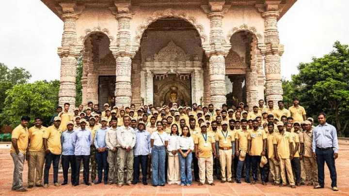 5 day Vantara Gajraj Conference organized in Jamnagar Gujarat
