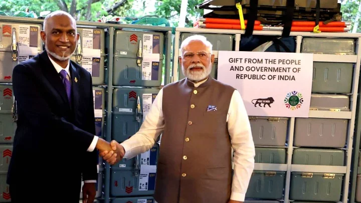 Narendra Modi Maldives visit