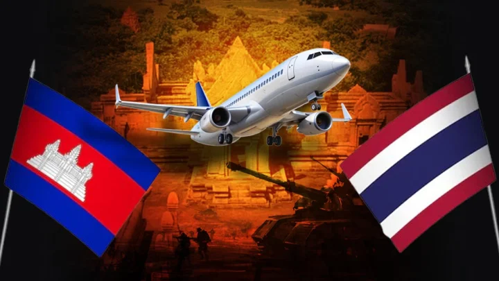 Thailand Cambodia