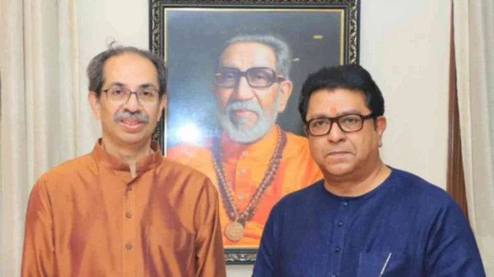 raj meets uddhav