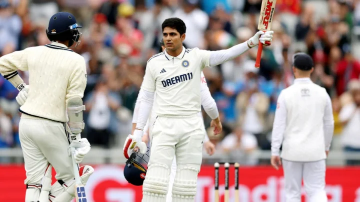 India-England Test