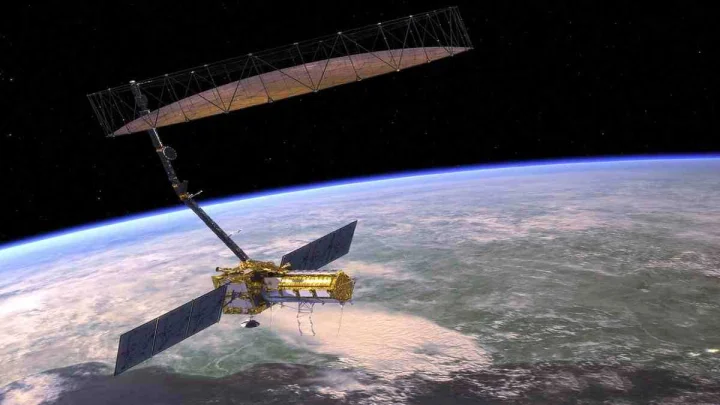 NISAR satellite