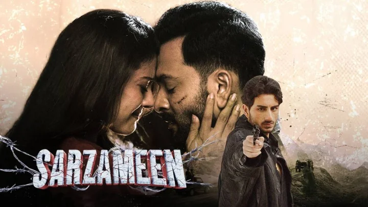 Sarzameen Movie Review
