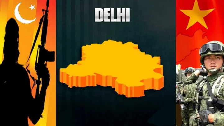 Delhi will not be the capital of India in future