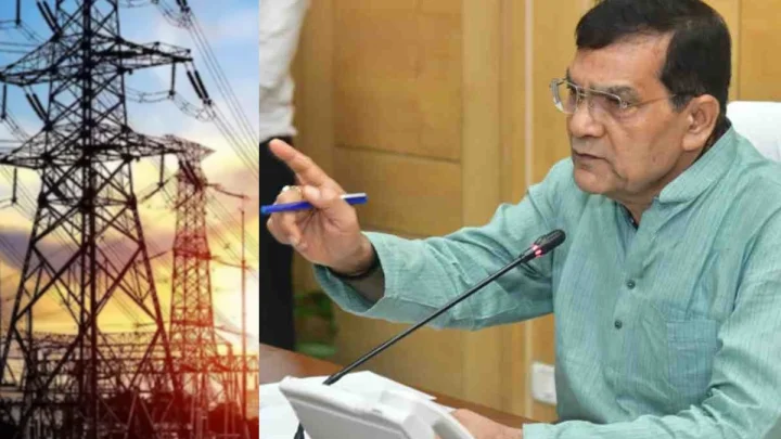 Sensational allegations by Uttar Pradesh Energy Minister AK Sharma